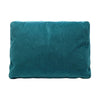 Kartell Cushion Velvet 35x48 Cm, Teal Blue