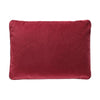 Kartell Cushion Velvet 35x48 Cm, Red