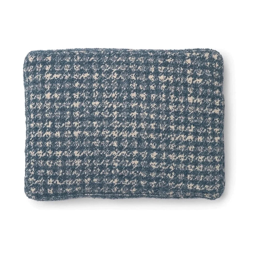 Kartell Cushion P.D.P. 48x35 cm, bleu sarcelle