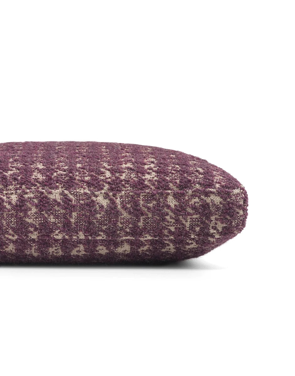 Kartell Cushion P.D.P. 48x35 Cm, Plum