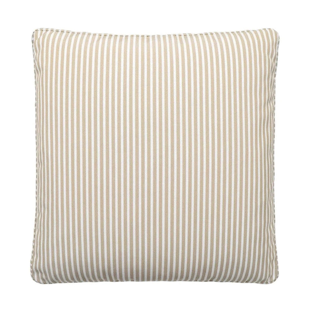 Kartell Cushion Stripes 48x48 cm, beige