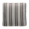 Strisce Kartell Cushion 48x48 cm, Taupe