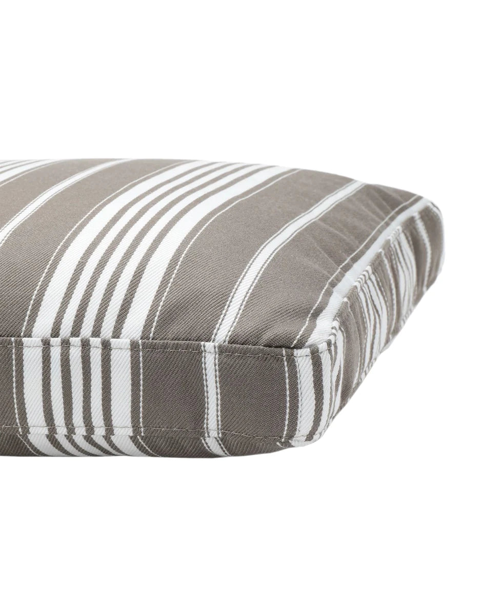 Kartell -Kissenstreifen 48x35 cm, Taupe