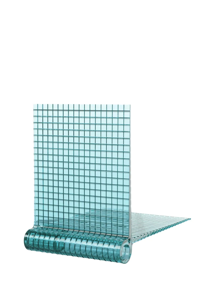 Ensemble d'étagères Kartell Kite de 2 bibliothèques, bleu clair