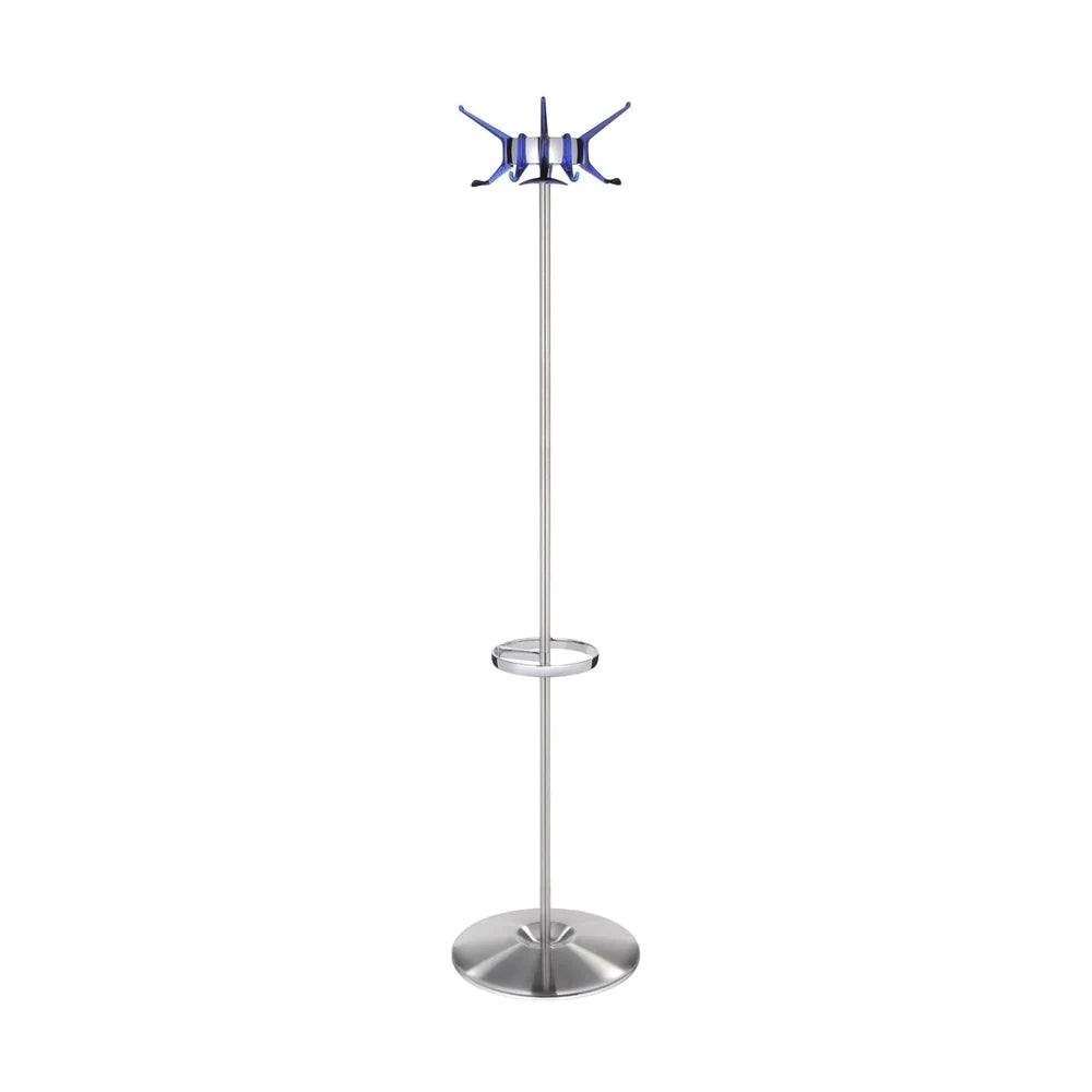 Kartell hanger jas stand, kobaltblauw