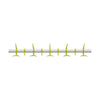 Kartell Hanger Wall 90 cm, giallo