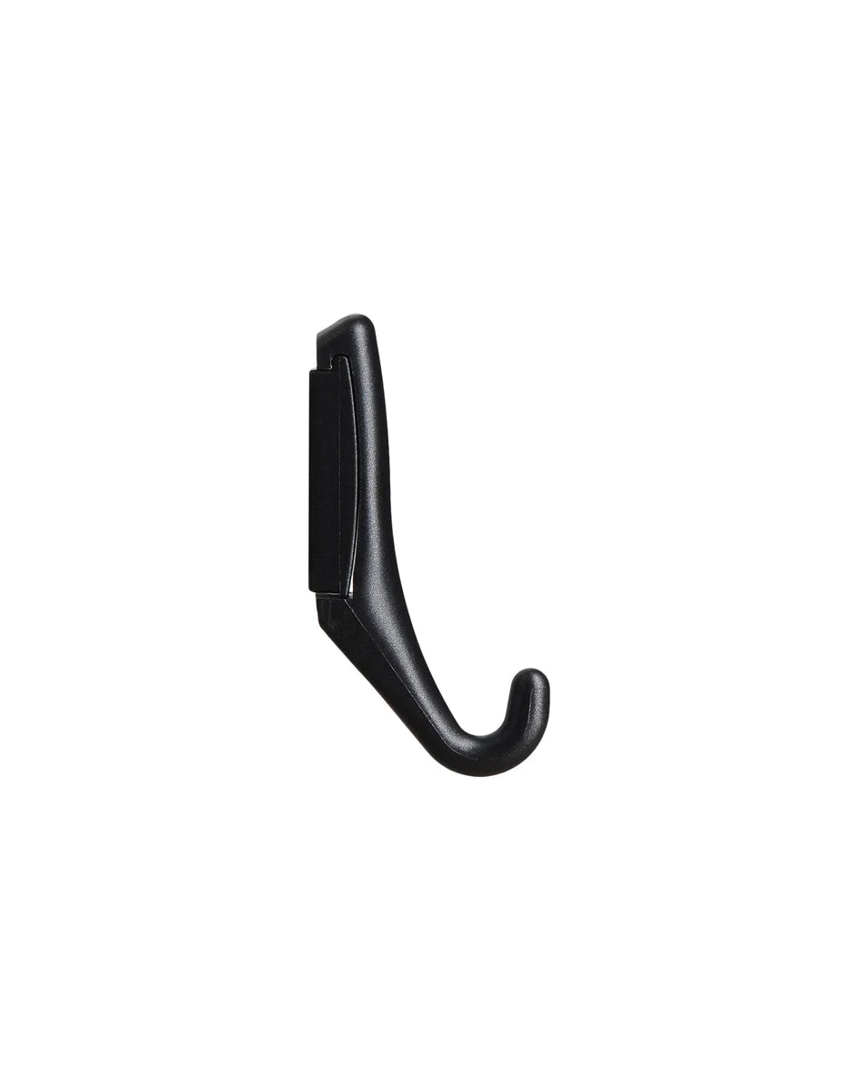 Kartell Hanger Set Of 4 Hooks Small, Black