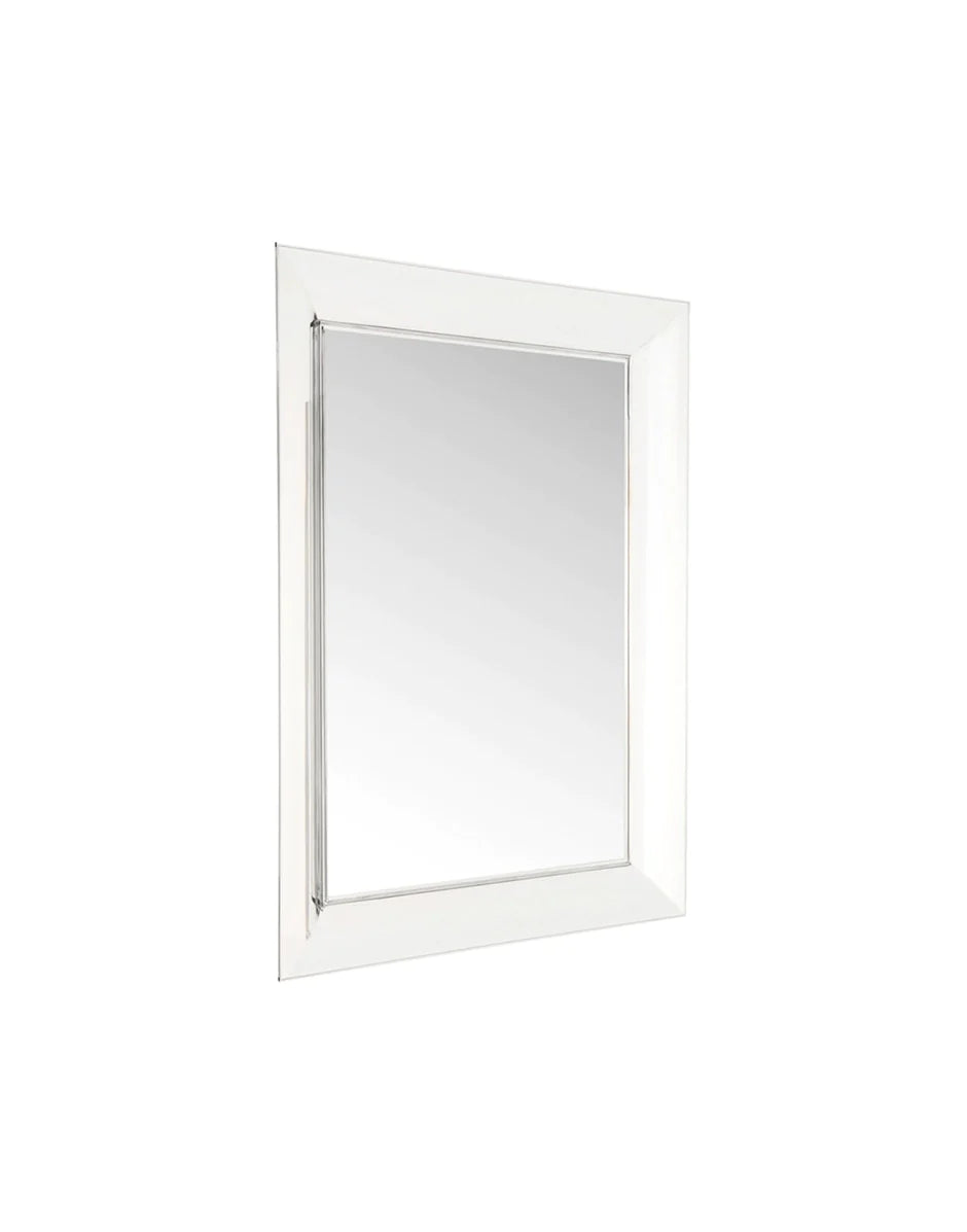 Kartell Francois Ghost Mirror 79x65 cm, kristalli