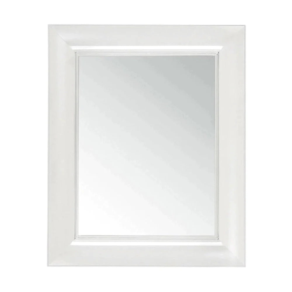 Kartell Francois Ghost Mirror 79x65 cm, Kristall