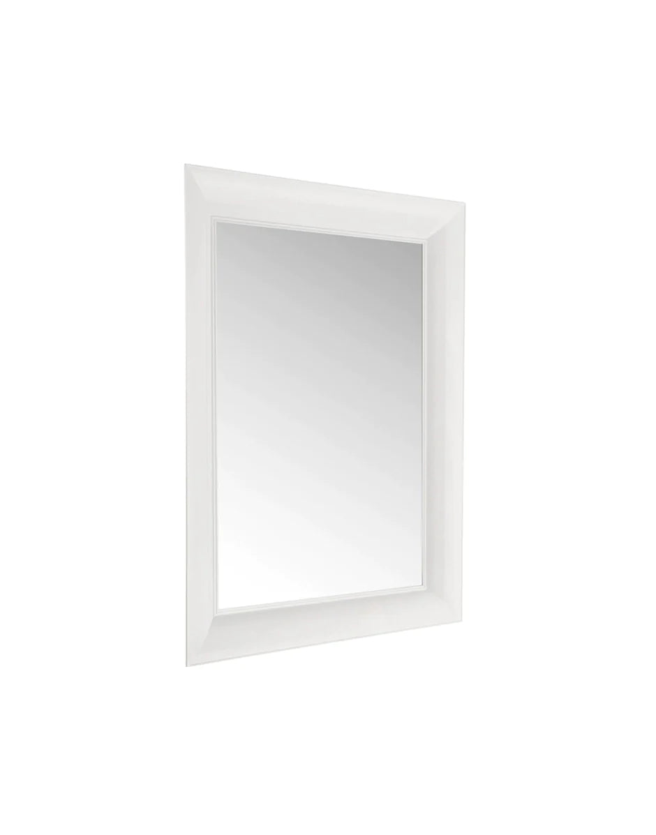 Kartell Francois Ghost Mirror 79x65 cm, blanco