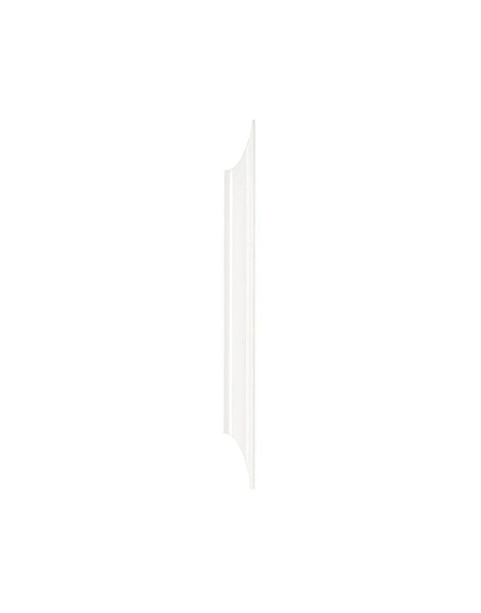 Kartell Francois Ghost Mirror 79x65 cm, hvit