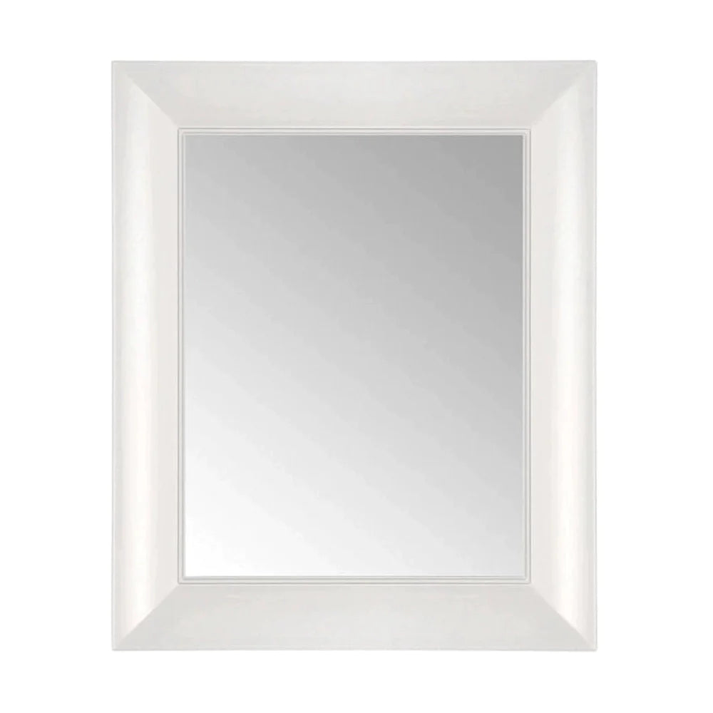 Kartell Francois Ghost Mirror 79x65 cm, weiß