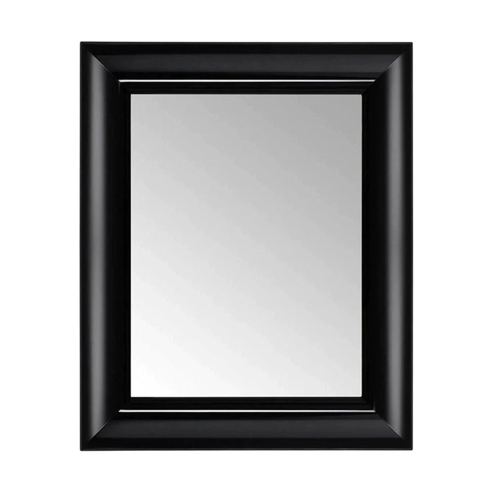 Kartell Francois Ghost Mirror 79x65 cm, negro