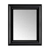 Kartell François Ghost Mirror 79x65 cm, noir