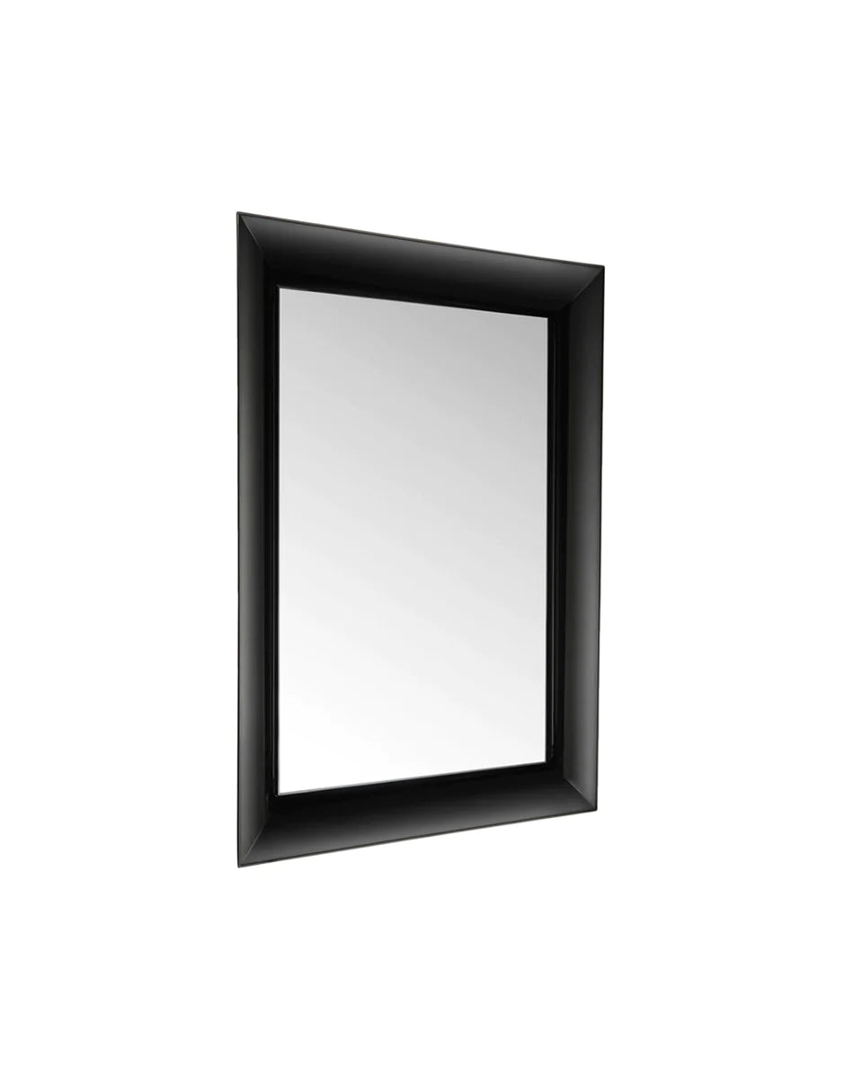 Kartell Francois Ghost Mirror 79x65 cm, svartur