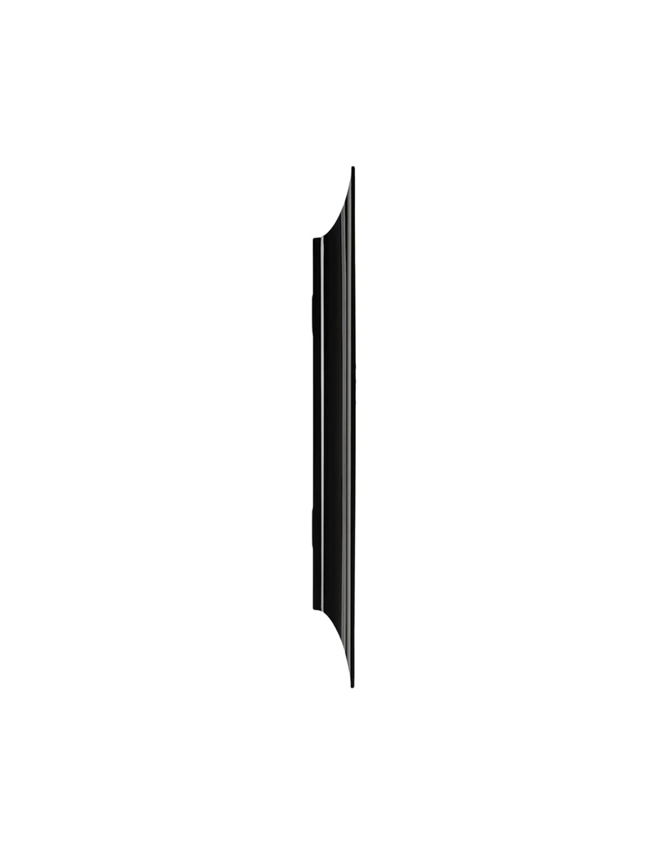 Kartell Francois Ghost Mirror 79x65 cm, svartur