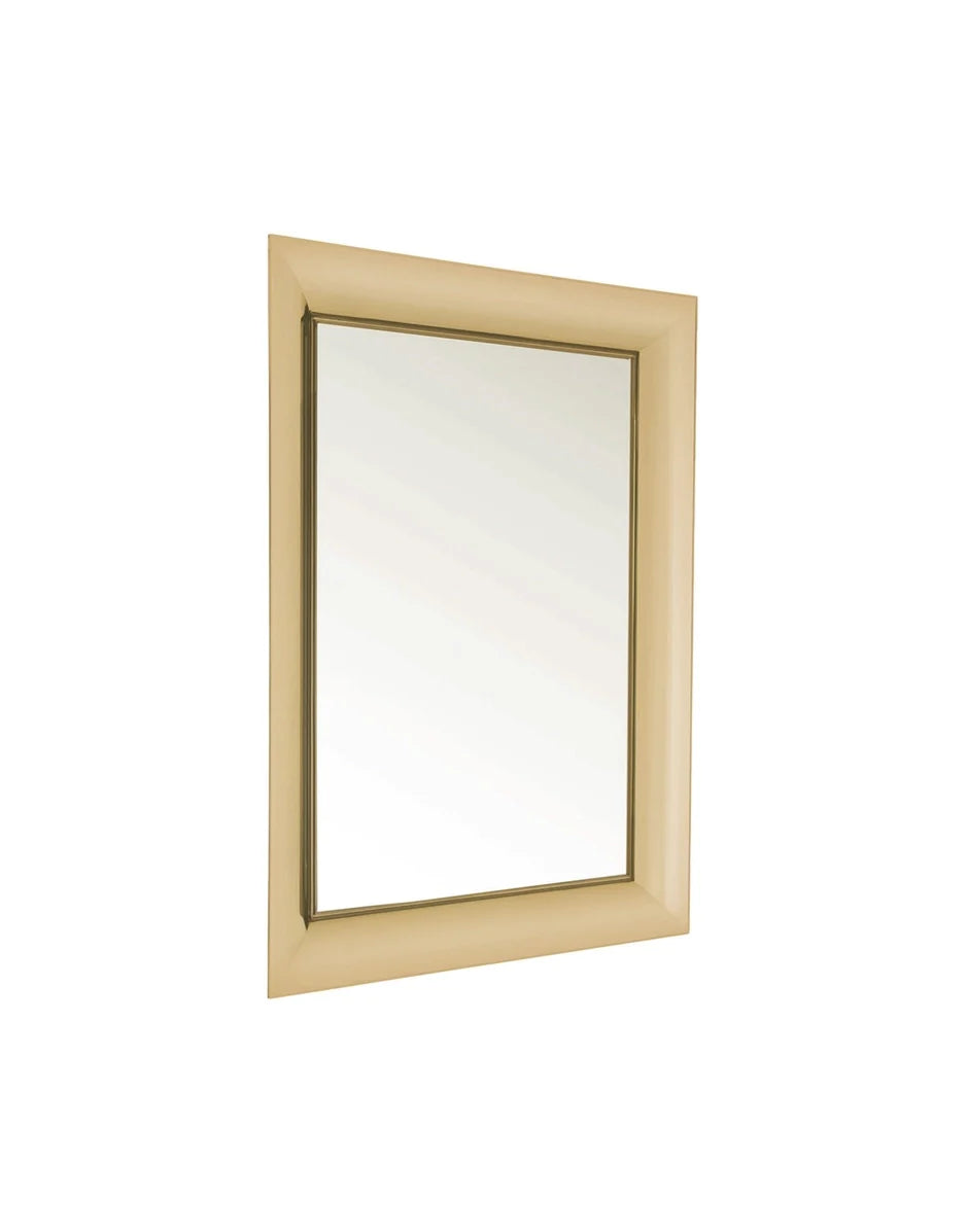 Kartell François Ghost Mirror 79x65 cm, or