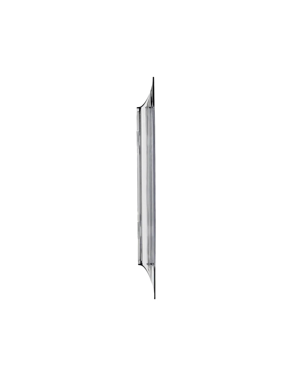 Kartell Francois Ghost Mirror 79x65 cm, gull