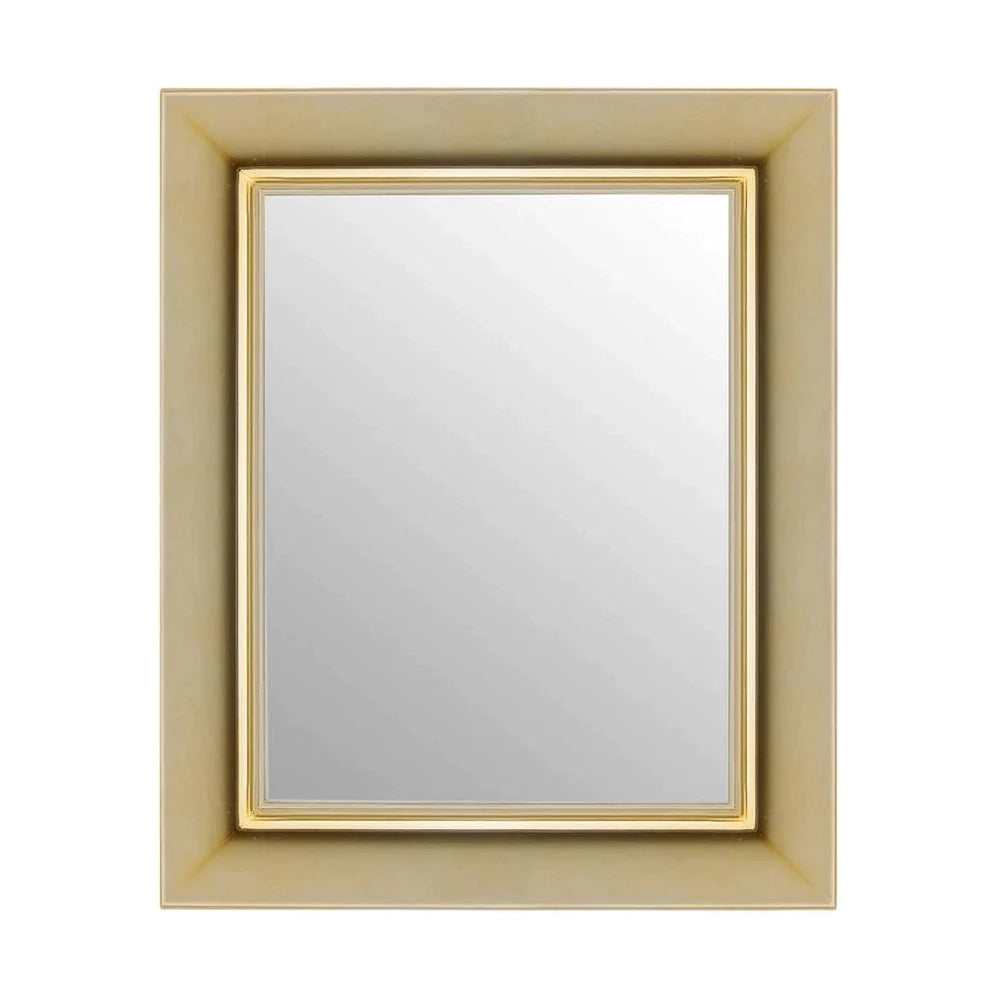 Kartell Francois Ghost Mirror 79x65 cm, goud