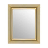 Kartell Francois Ghost Mirror 79x65 cm, oro