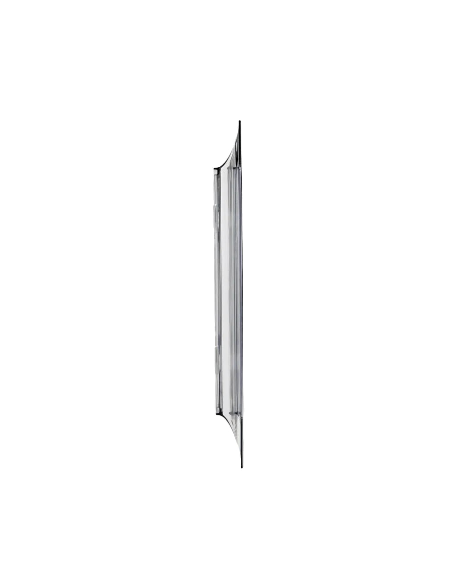 Kartell Francois Ghost Mirror 79x65 cm, Chrom