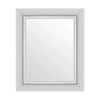 Kartell Francois Ghost Mirror 79x65 cm, Chrom