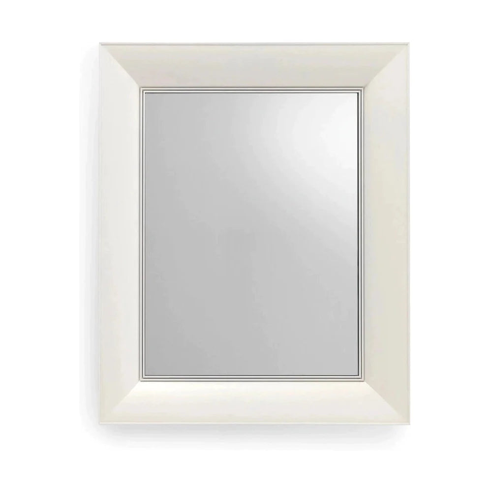 Kartell Francois Ghost Mirror 79x65 cm, matto valkoinen