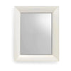 Kartell François Ghost Mirror 79x65 cm, Mat White