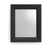 Kartell Francois Ghost Mirror 79x65 cm, mat nero