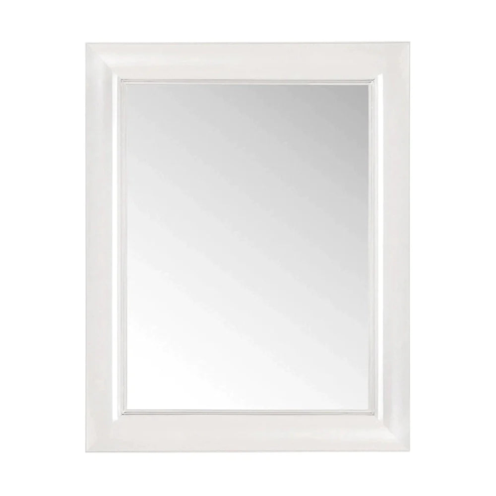 Kartell Francois Ghost Mirror 88x110 cm, Kristall