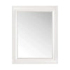 Kartell Francois Ghost Mirror 88x110 cm, Kristall