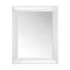 Kartell Francois Ghost Mirror 88x110 cm, bianco