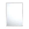 Kartell solo me mirror 50x70 cm, bianco