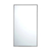 Kartell solo me mirror 80x180 cm, cristallo