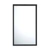 Kartell Nur ich Mirror 80x180 cm, schwarz