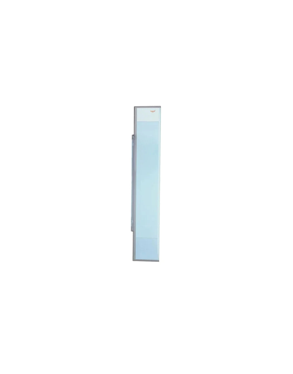 Kartell solo me mirror 50x50 cm, azzurro