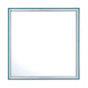 Kartell Only Me Mirror 50x50 cm, bleu clair