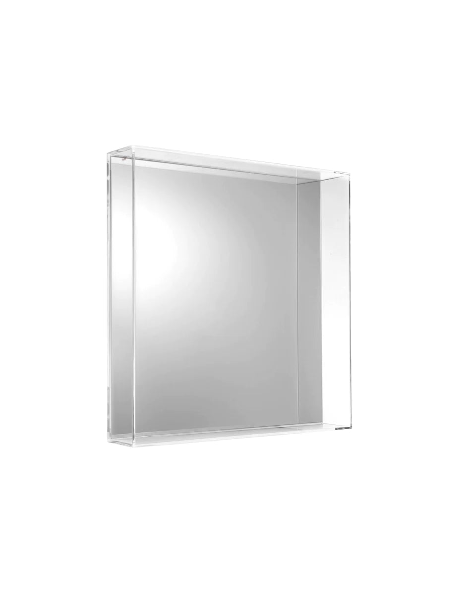 Kartell Only Me Mirror 50x50 cm, Crystal