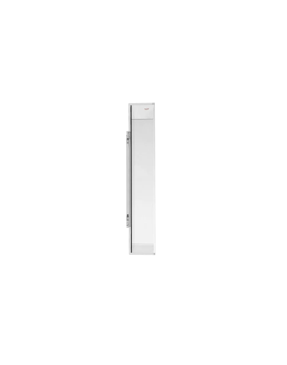 Kartell solo me mirror 50x50 cm, cristallo