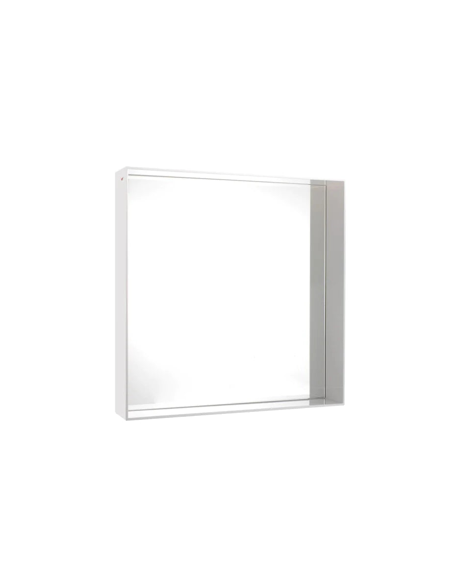 Kartell solo me specchio 50x50 cm, bianco