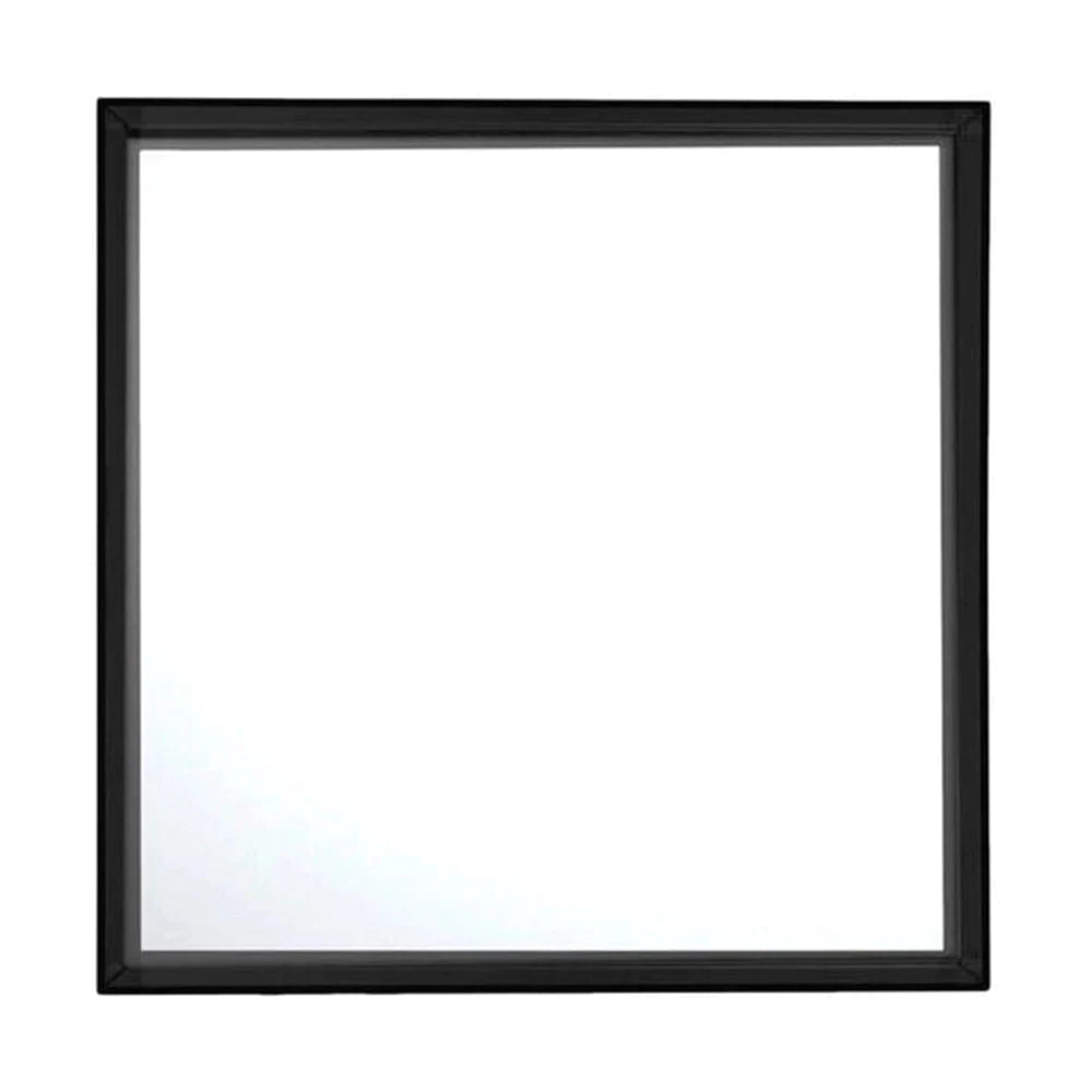 Kartell Only Me Mirror 50x50 cm, noir