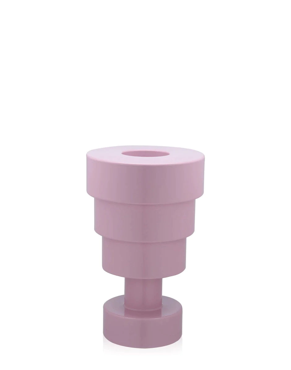 Kartell Calice Vase, Pink
