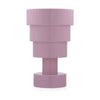 Kartell calice vaas, roze