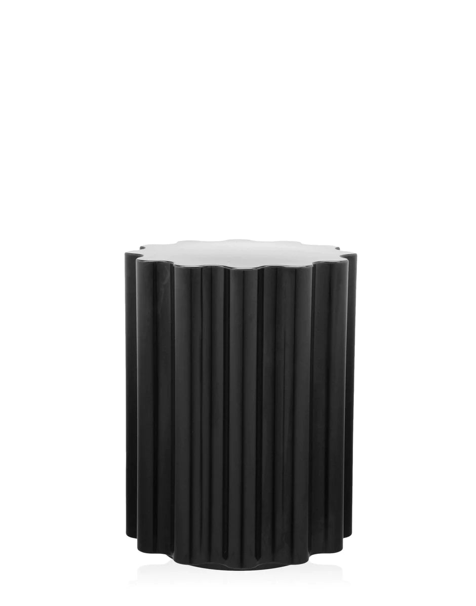 Table d'appoint Kartell Colonna, noir