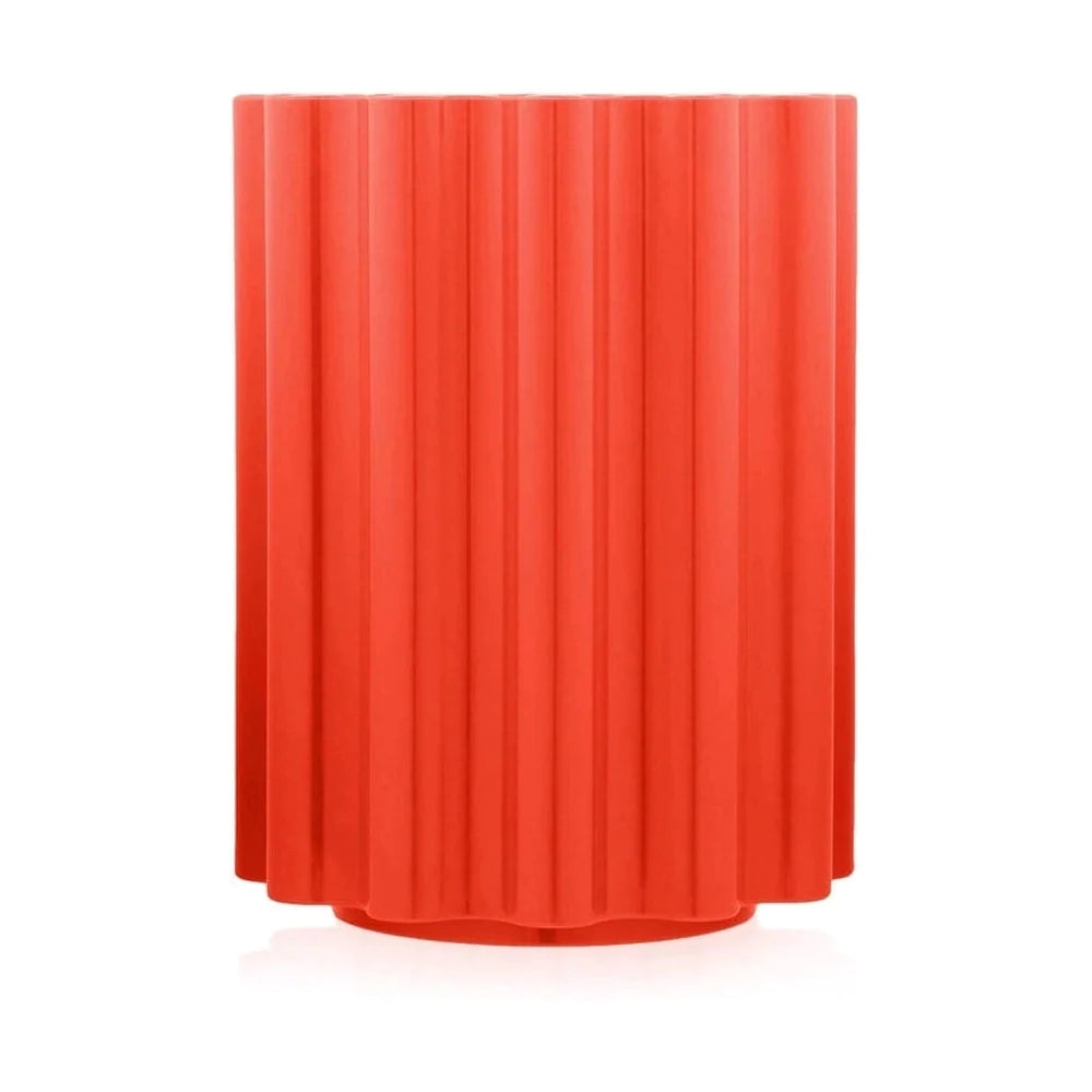Kartell Colonna Side Table, Red