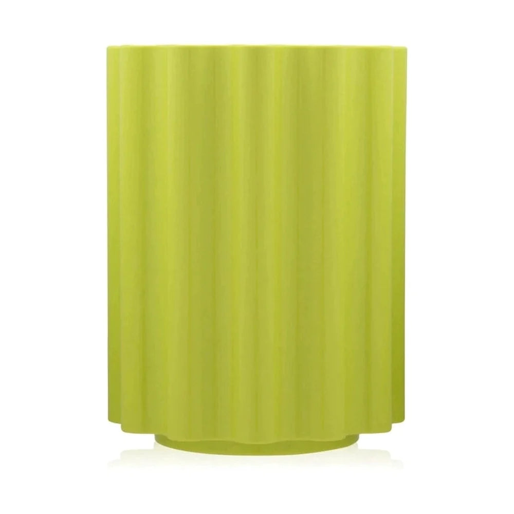 Tavolo laterale di Kartell Colonna, verde