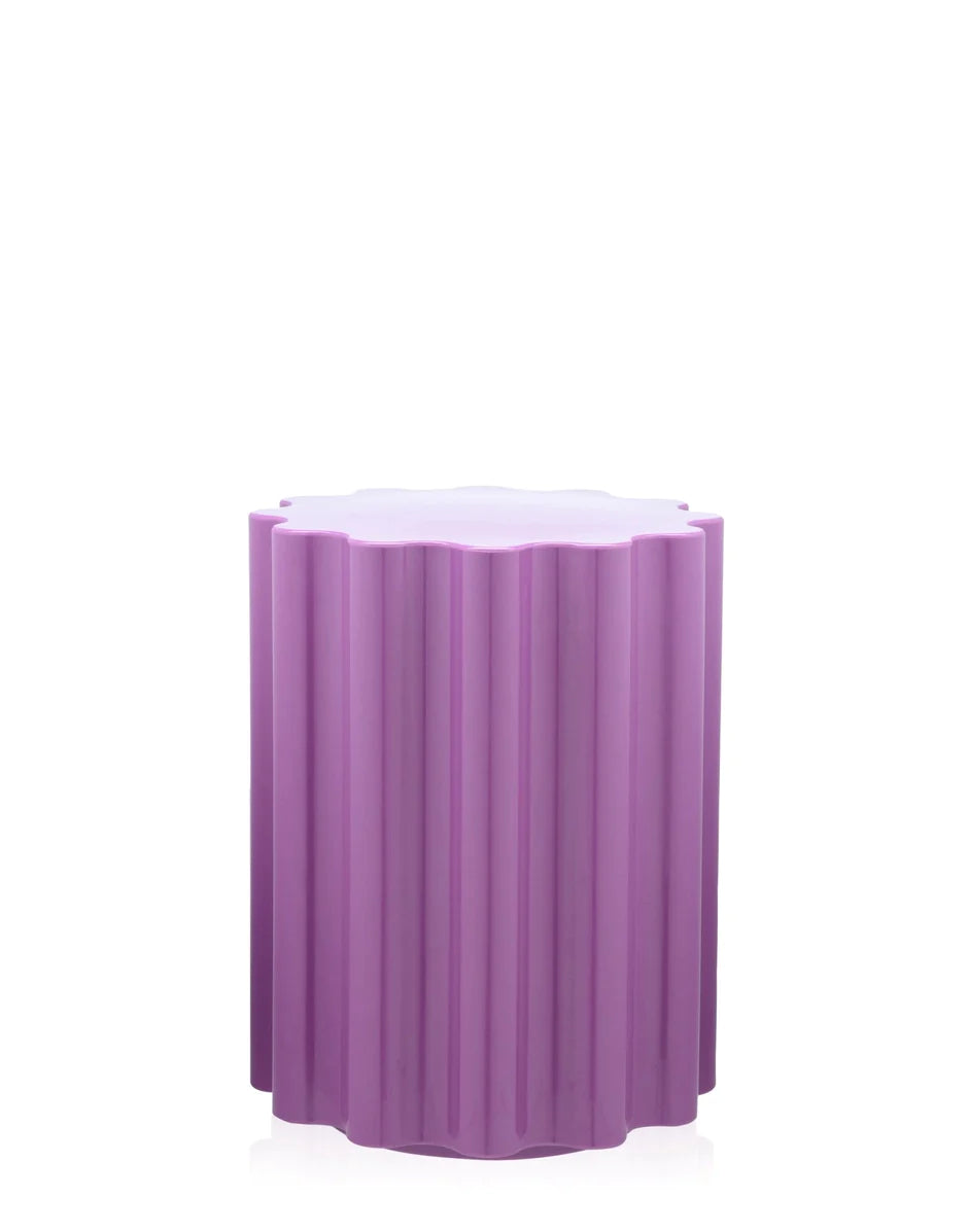 Table d'appoint Kartell Colonna, Violet