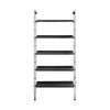 Kartell Adam Wood Bookcase Small, Ash Black/Black