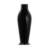 Kartell manque Vase de puissance de fleur, noir