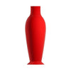 Kartell mist Flower Power Vase, rood